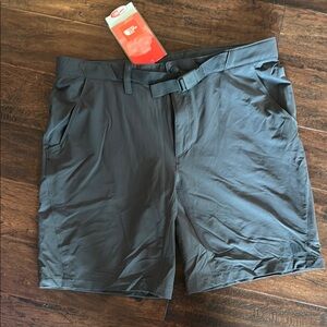 Men's North Face outbound short asphalt Gray size 38 NWT